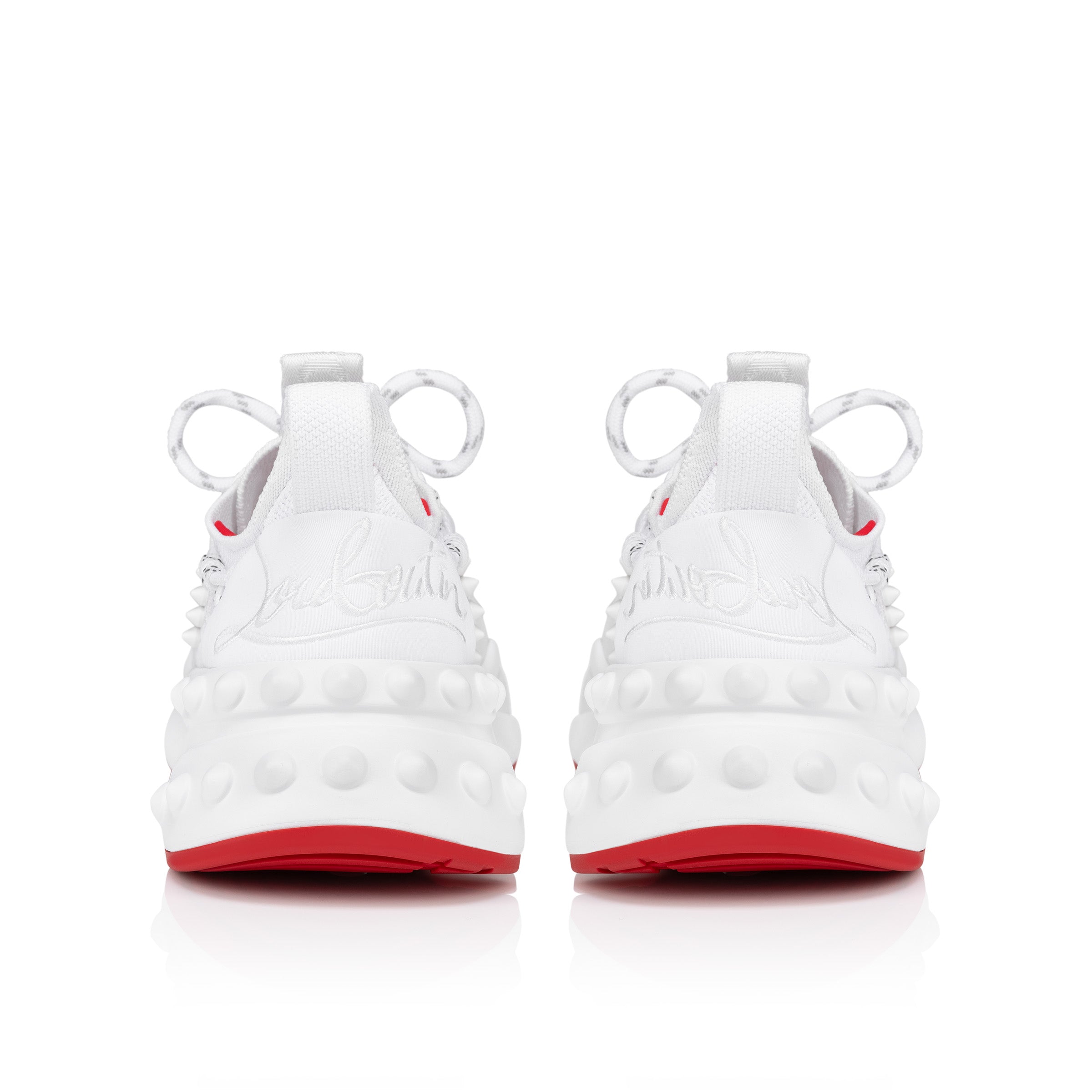 Christian Louboutin Trailnrun Men Shoes | Color White