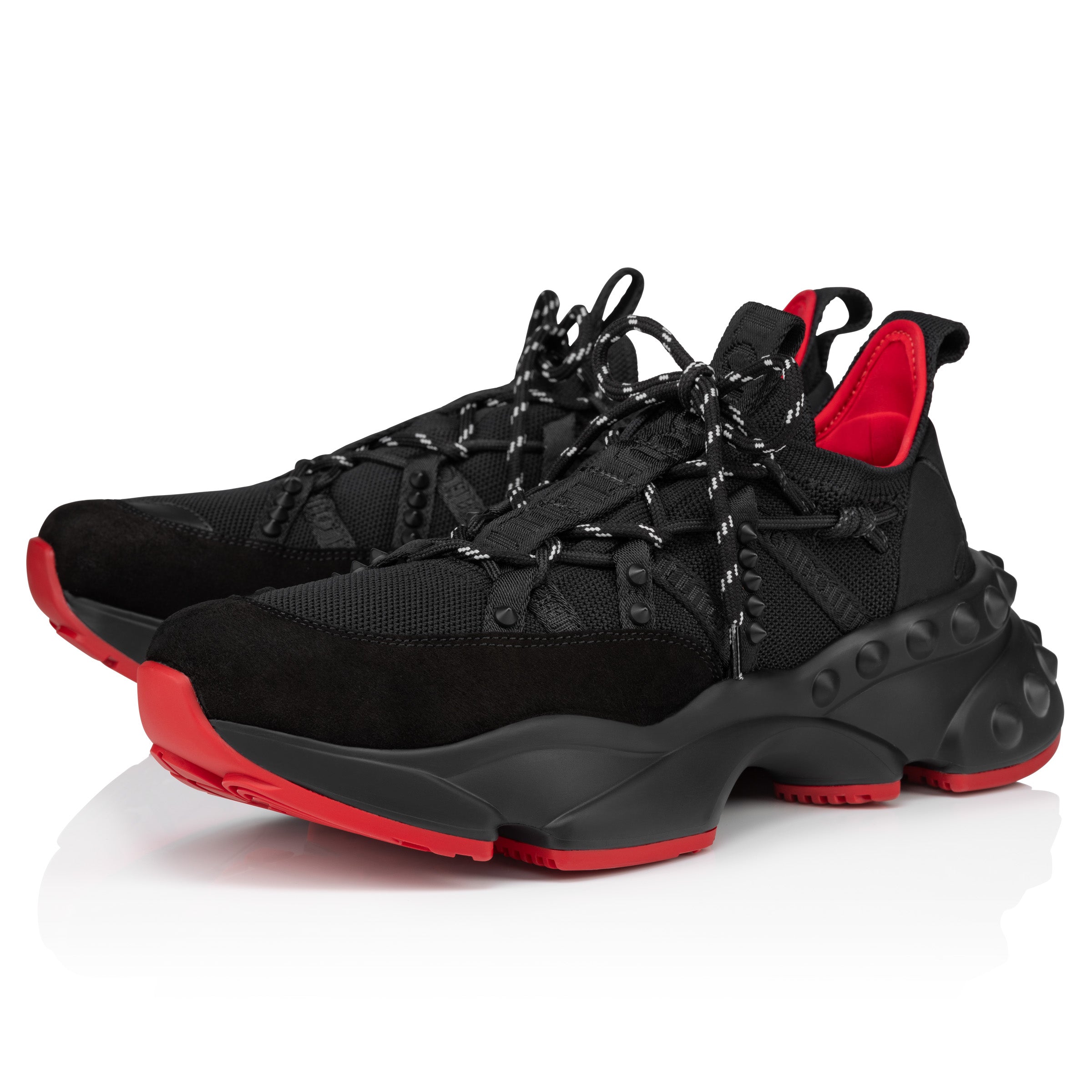 Christian Louboutin Trailnrun Men Shoes | Color Black