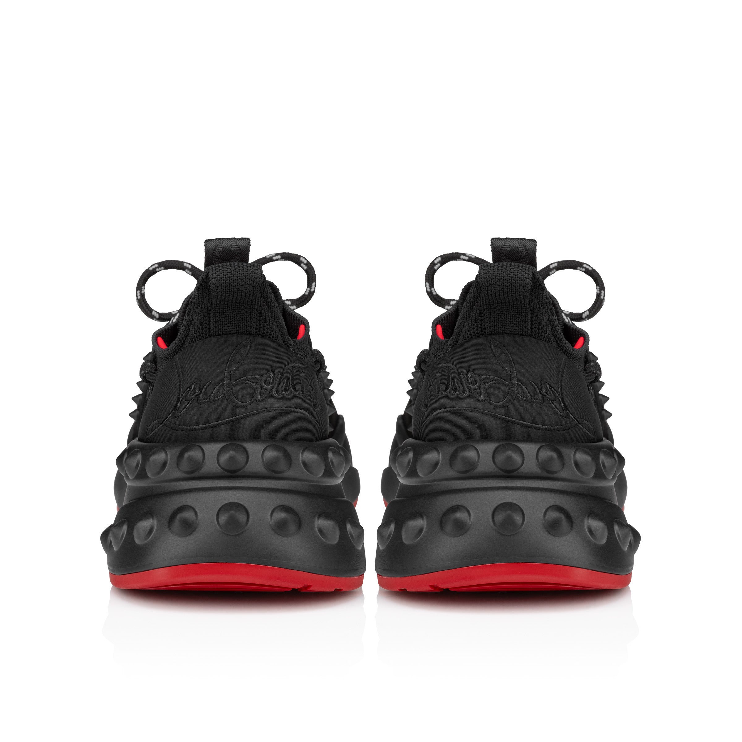 Christian Louboutin Trailnrun Men Shoes | Color Black