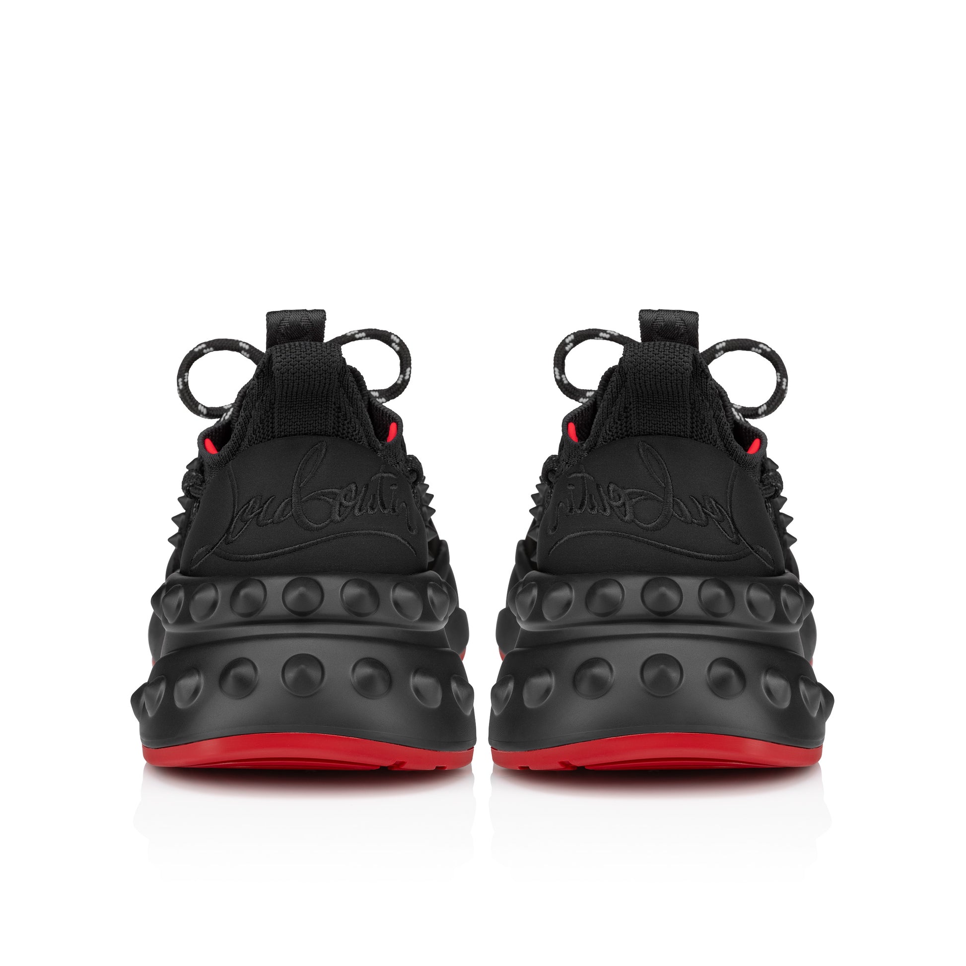 Christian Louboutin Trailnrun Men Shoes | Color Black