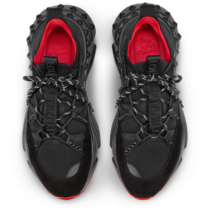 Christian Louboutin Trailnrun Men Shoes | Color Black