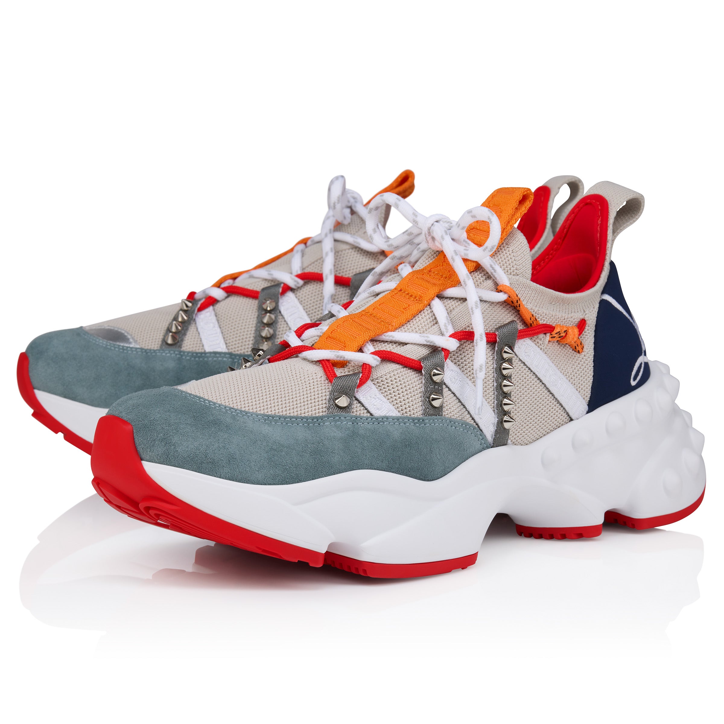 Christian Louboutin Trailnrun Men Shoes | Color Multicolor