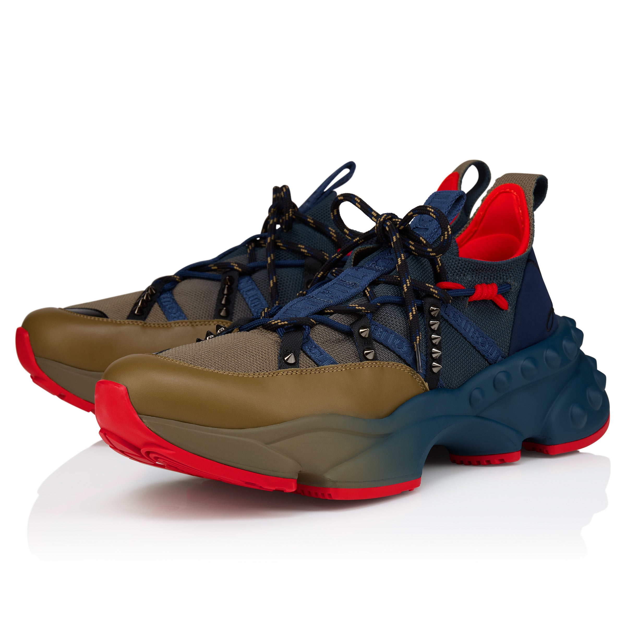 Christian Louboutin Trailnrun Men Shoes | Color Multicolor