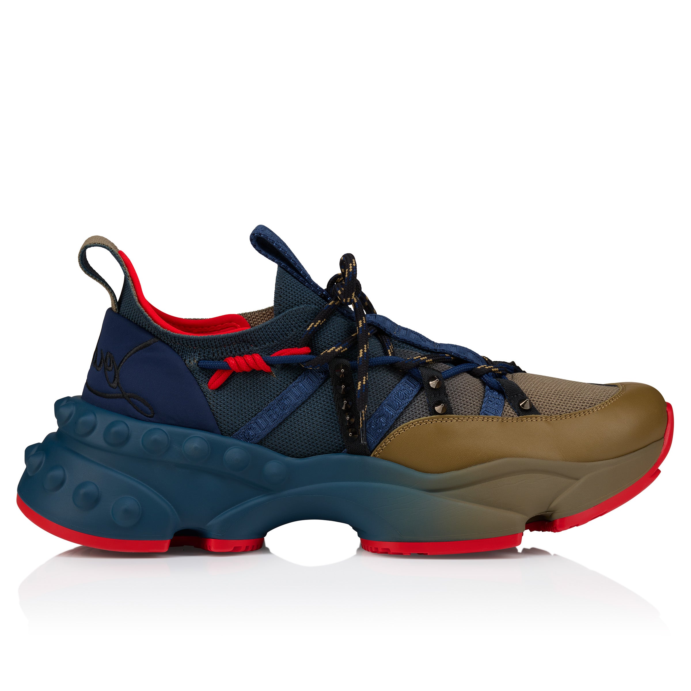 Christian Louboutin Trailnrun Men Shoes | Color Multicolor