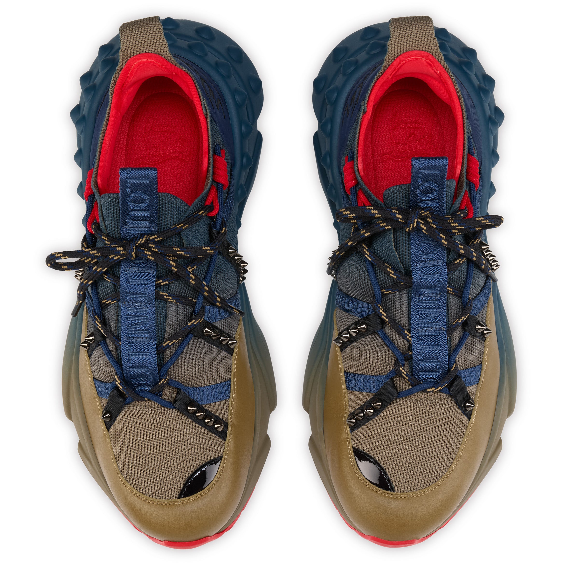 Christian Louboutin Trailnrun Men Shoes | Color Multicolor
