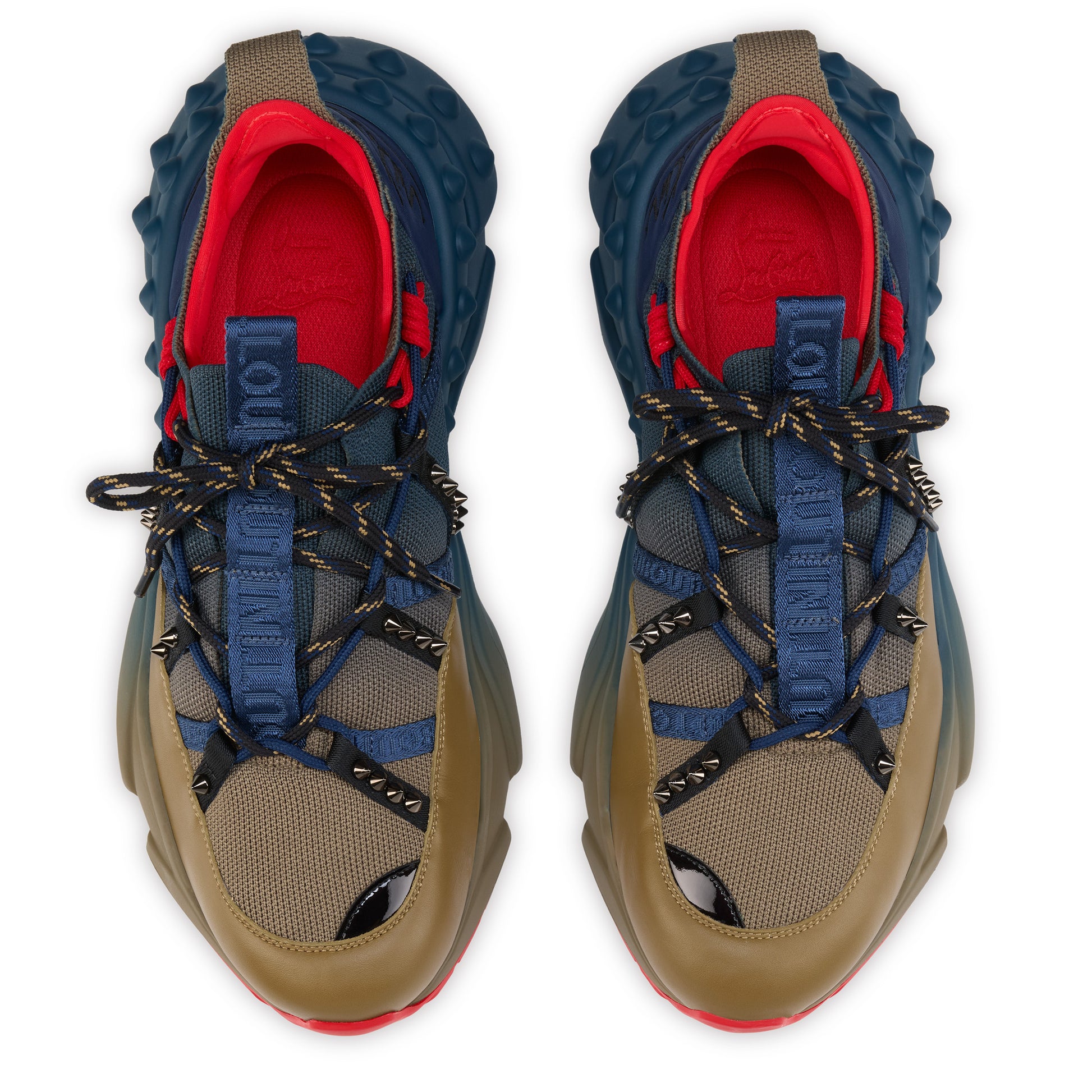 Christian Louboutin Trailnrun Men Shoes | Color Multicolor