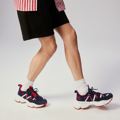 Christian Louboutin Trailnrun Men Shoes | Color Navy