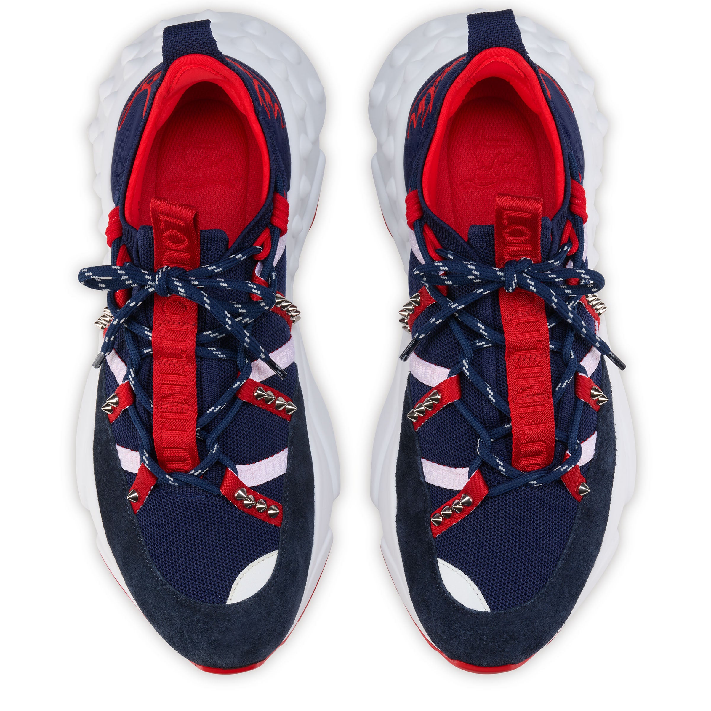 Christian Louboutin Trailnrun Men Shoes | Color Navy