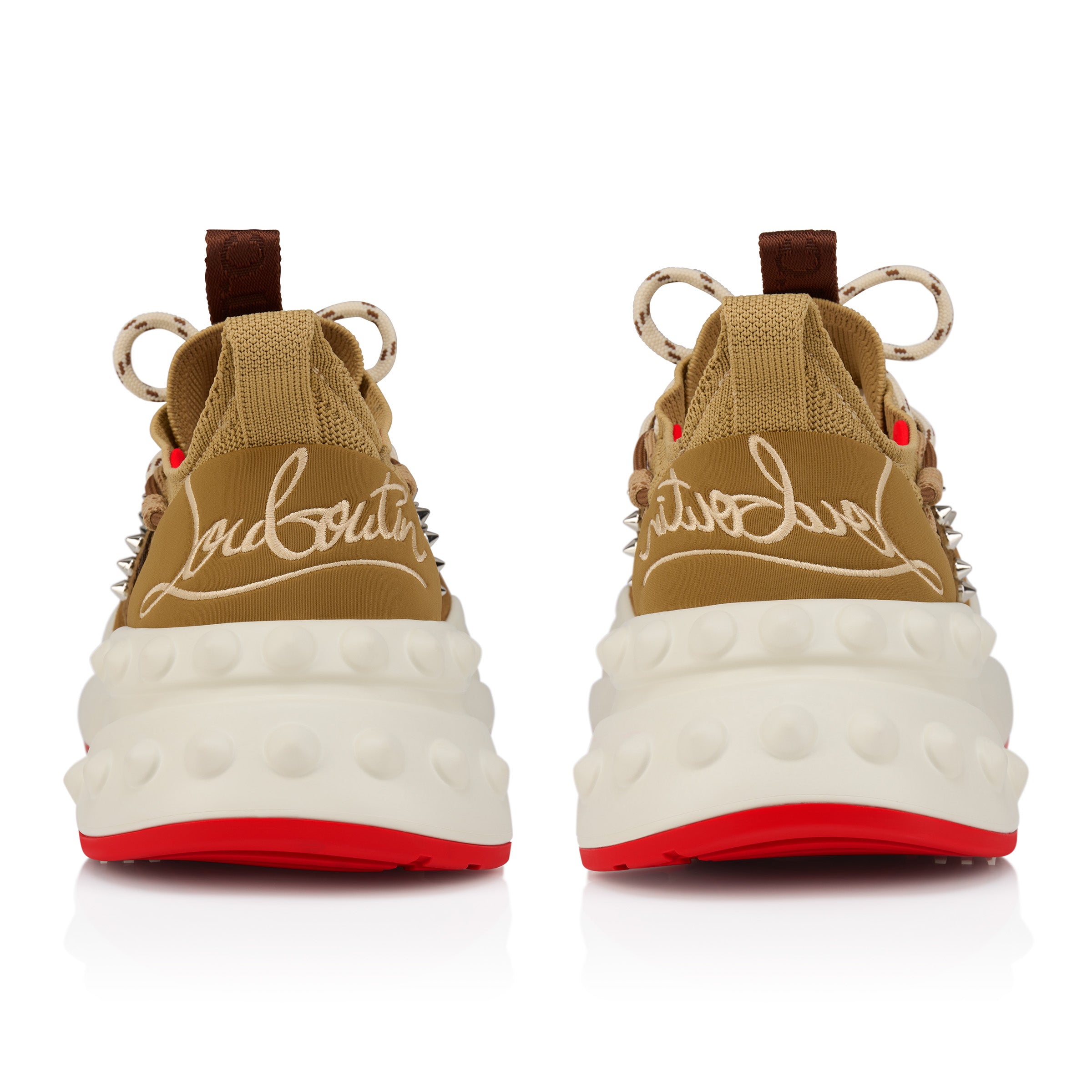 Christian Louboutin Trailnrun Men Shoes | Color Brown