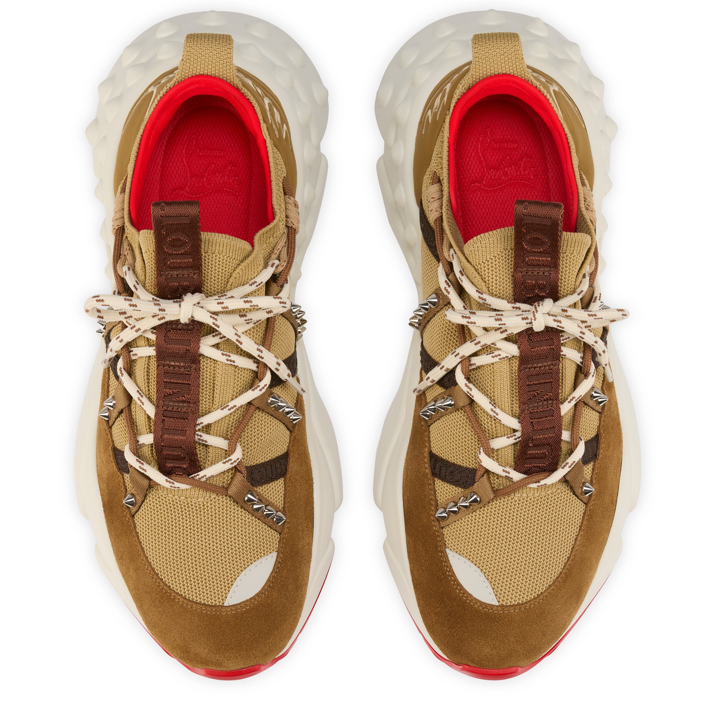 Christian Louboutin Trailnrun Men Shoes | Color Brown