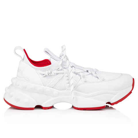 Christian Louboutin Trailnrun Women Shoes | Color White