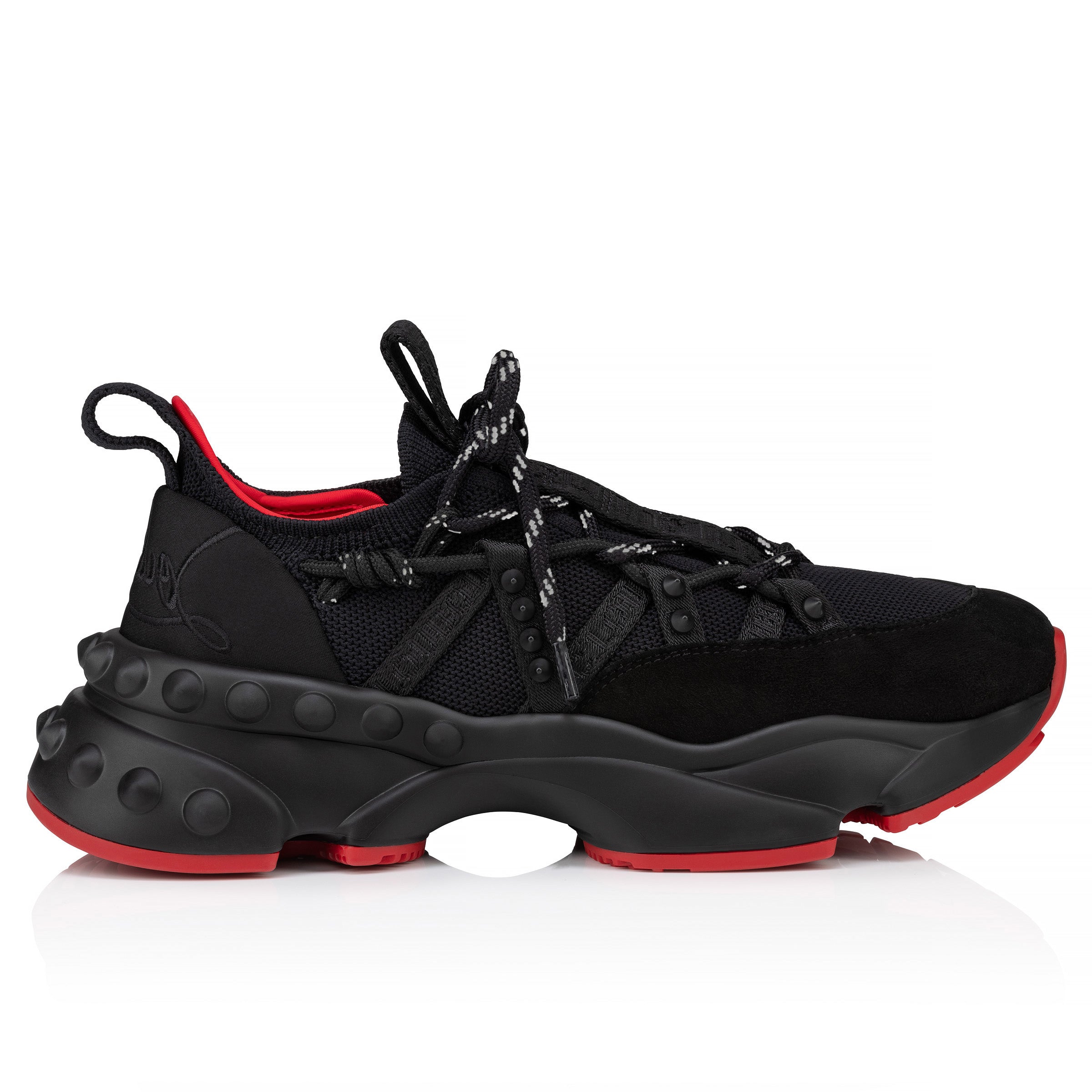 Christian Louboutin Trailnrun Donna Women Shoes | Color Black