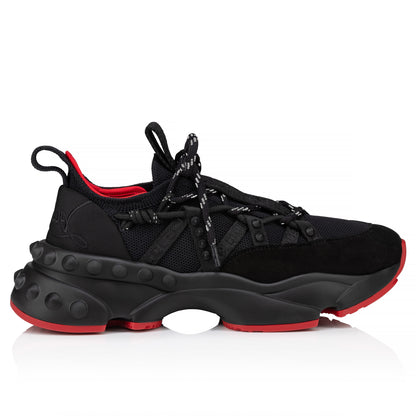 Christian Louboutin Trailnrun Donna Women Shoes | Color Black