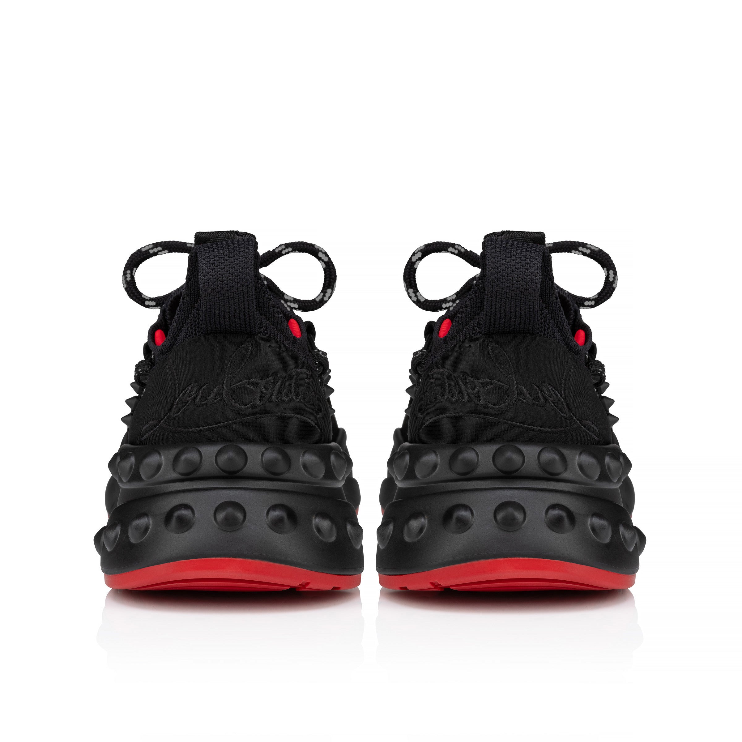 Christian Louboutin Trailnrun Women Shoes | Color Black