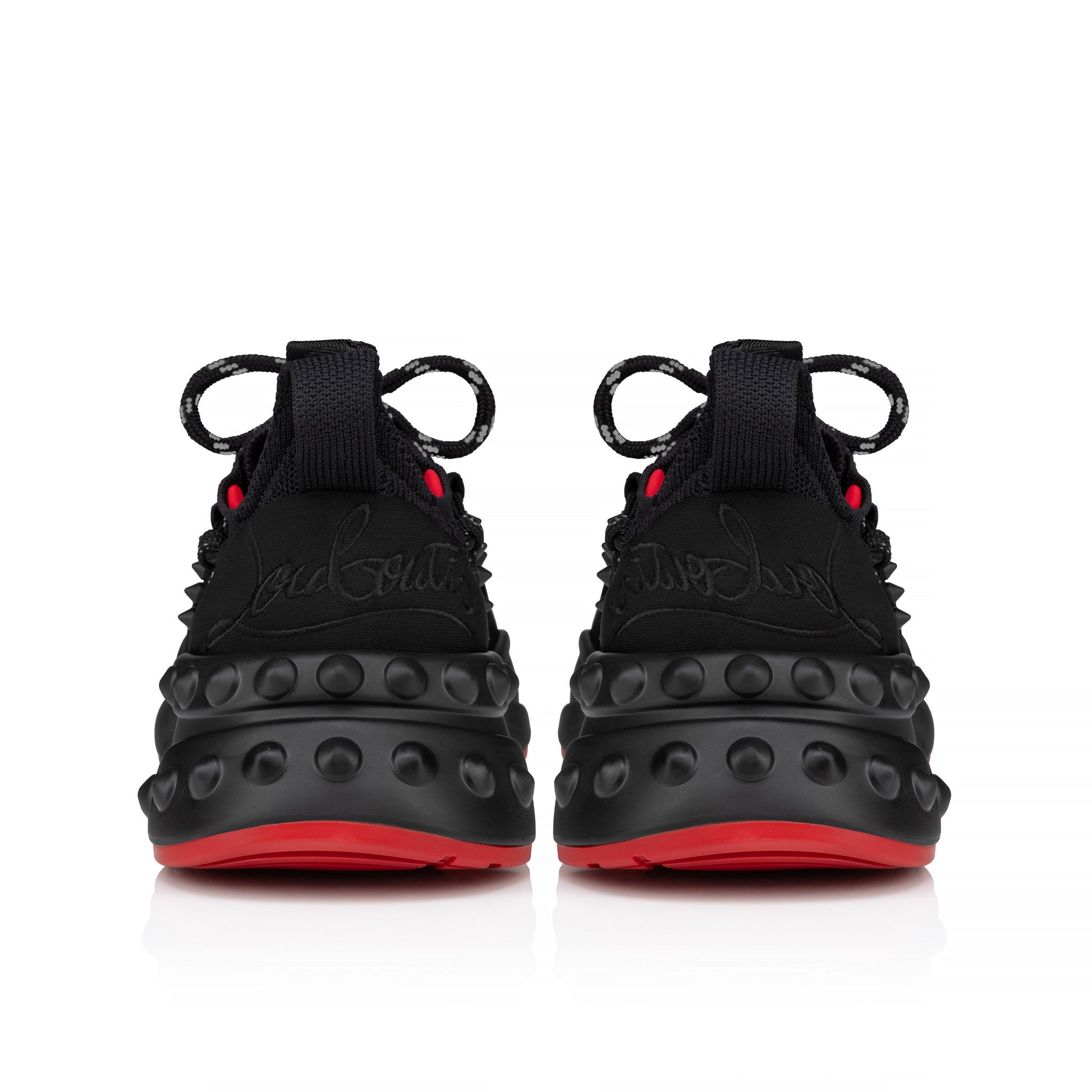 Christian Louboutin Trailnrun Donna Women Shoes | Color Black
