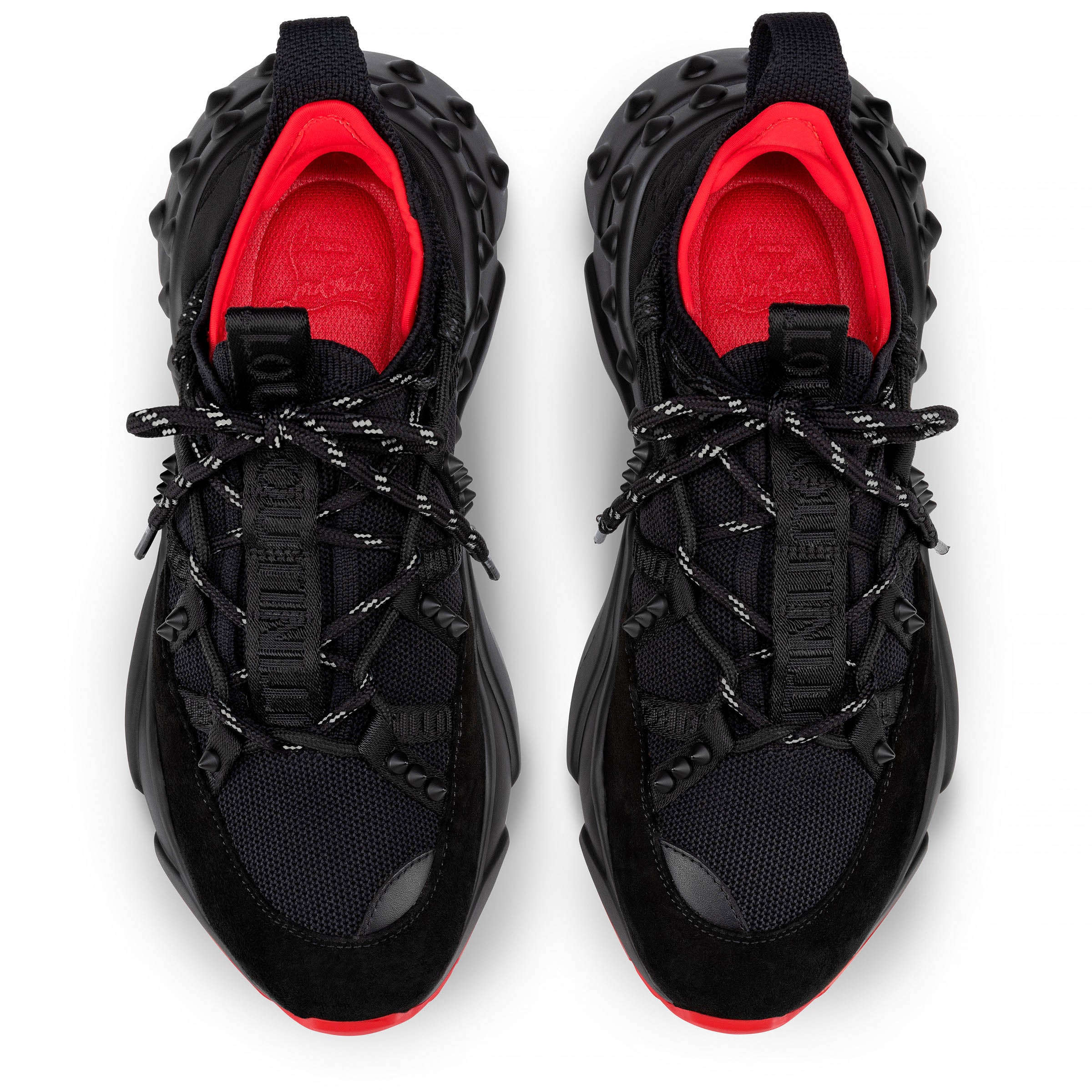 Christian Louboutin Trailnrun Donna Women Shoes | Color Black