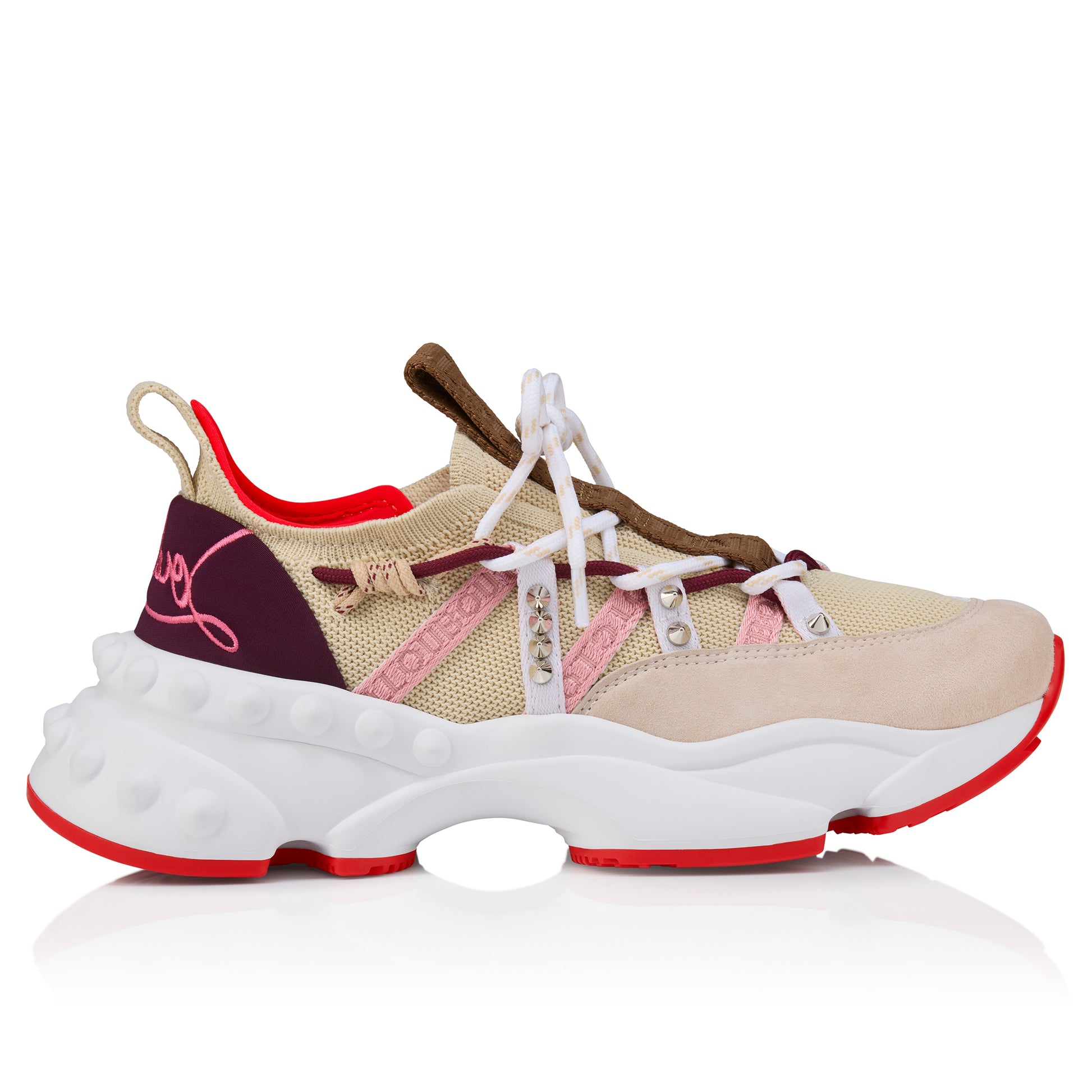 Christian Louboutin Trailnrun Women Shoes | Color Multicolor