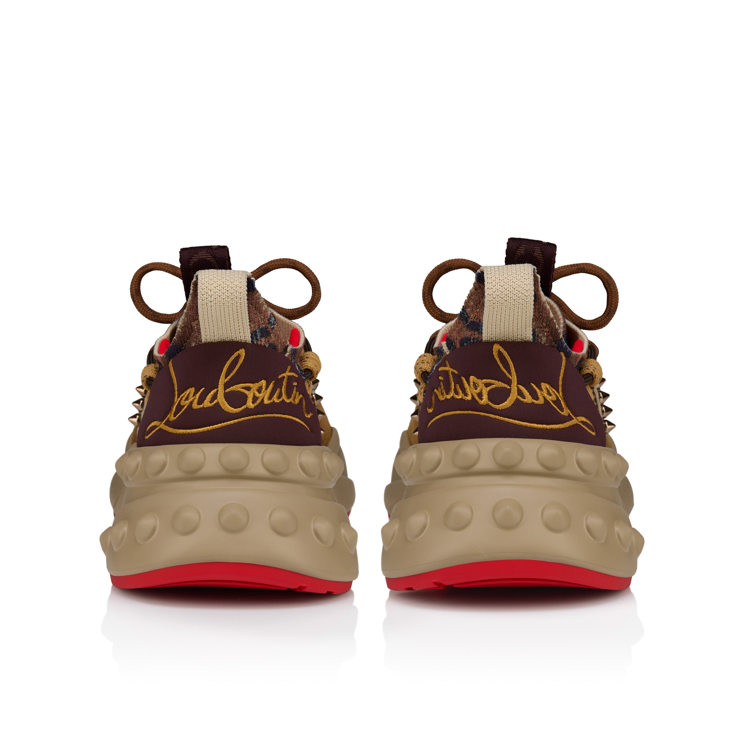 Christian Louboutin Trailnrun Women Shoes | Color Brown