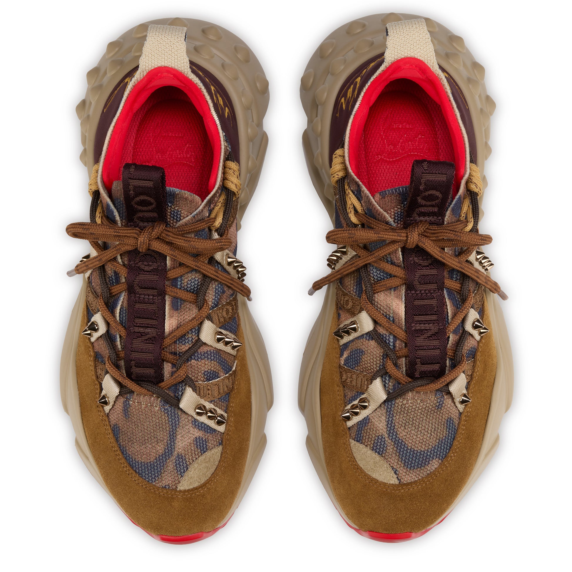 Christian Louboutin Trailnrun Women Shoes | Color Brown