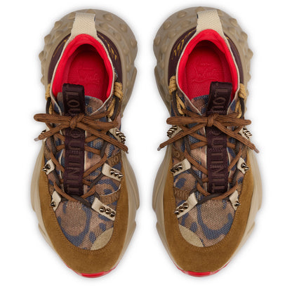 Christian Louboutin Trailnrun Women Shoes | Color Brown