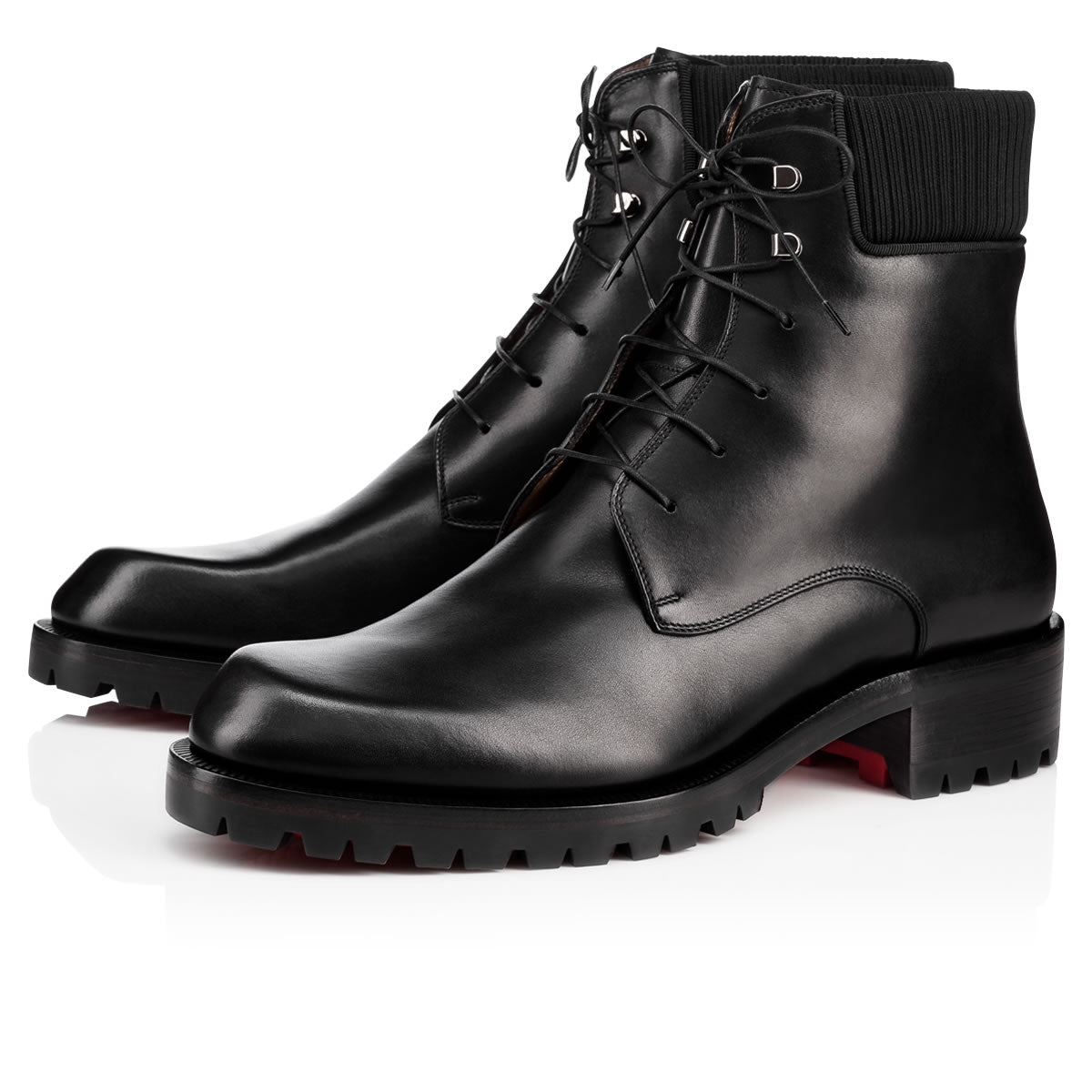 Christian Louboutin Trapman Men Shoes | Color Black