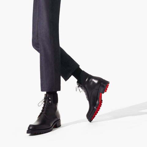 Christian Louboutin Trapman Men Shoes | Color Black