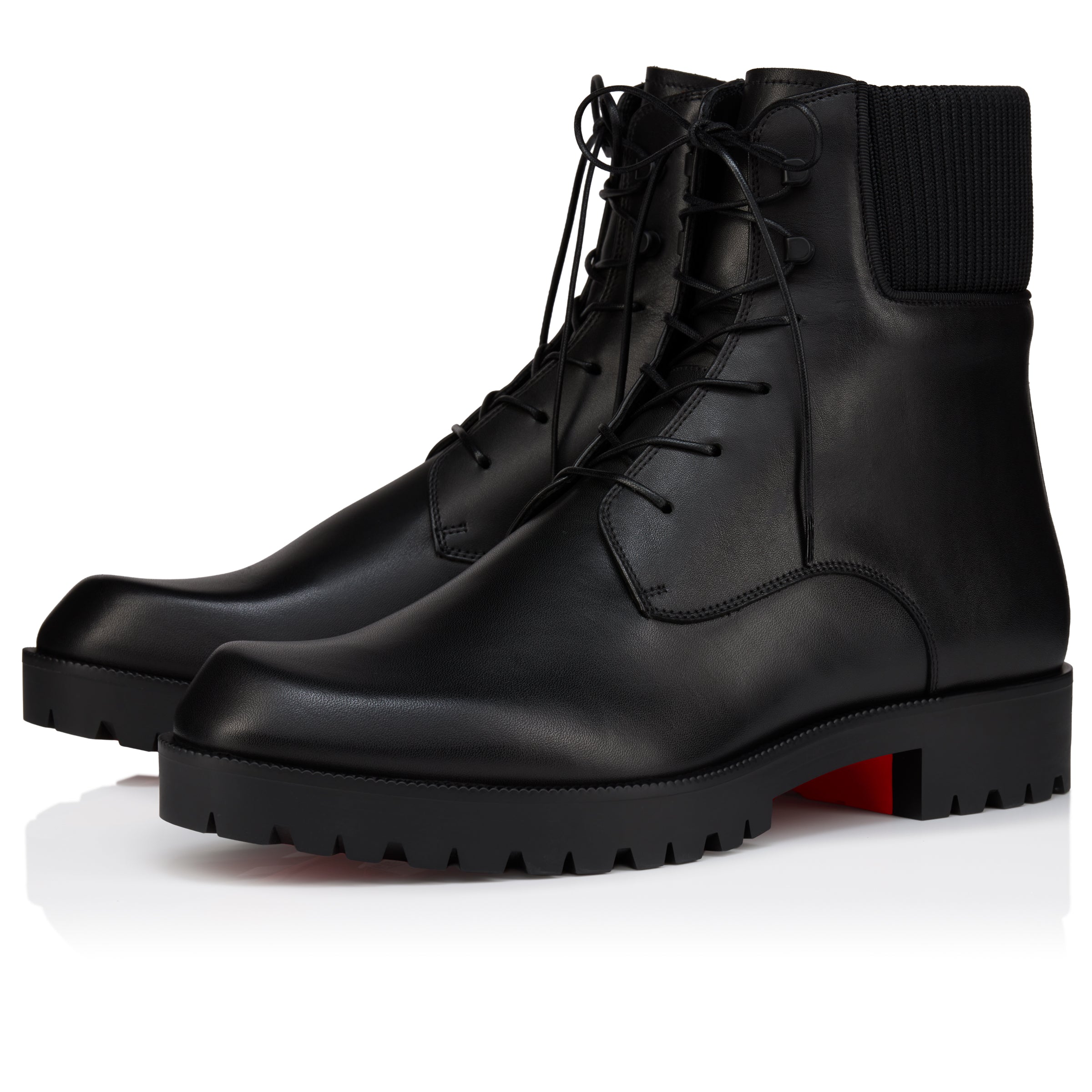 Christian Louboutin Trapman Tct 2 Men Shoes | Color Black
