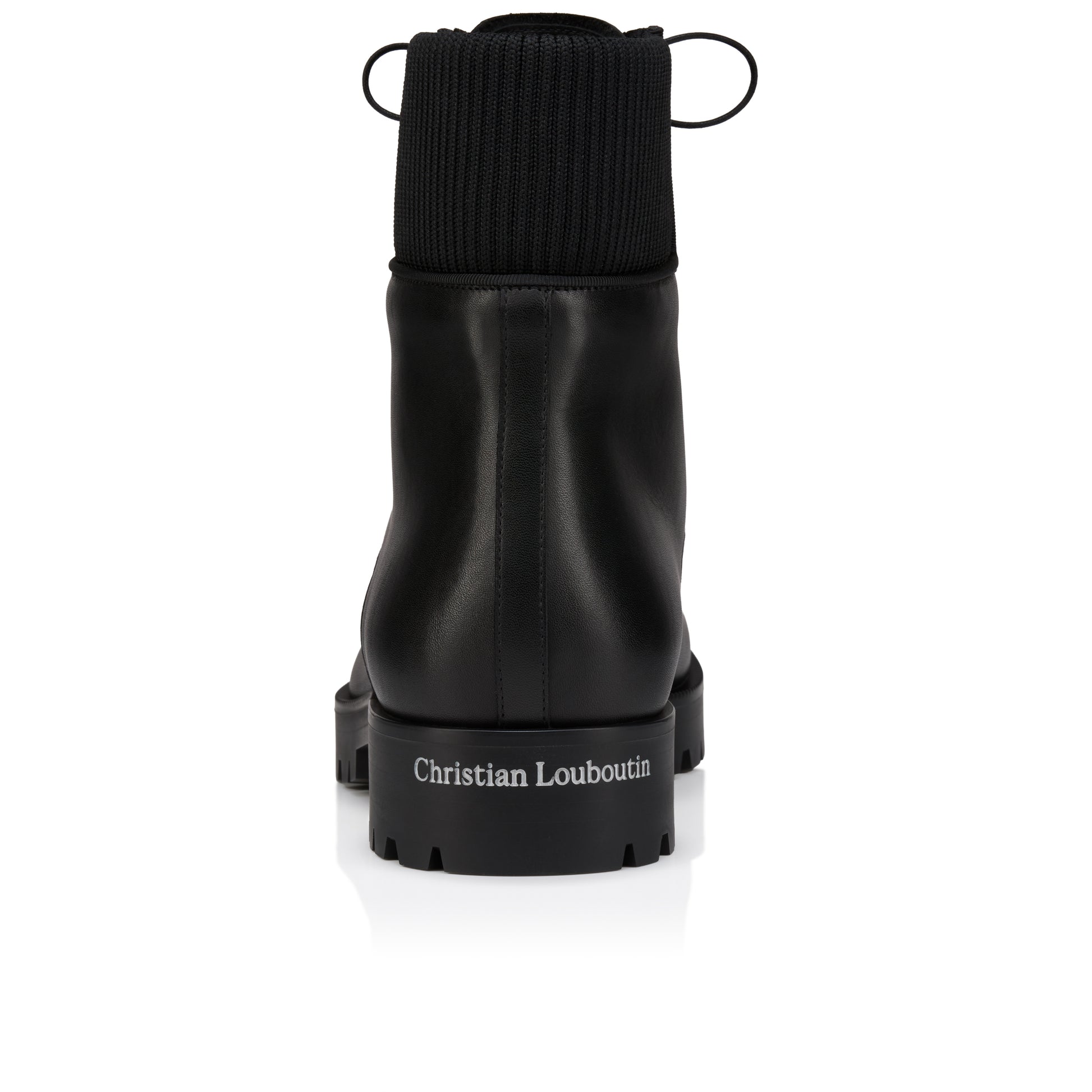 Christian Louboutin Trapman Tct 2 Men Shoes | Color Black