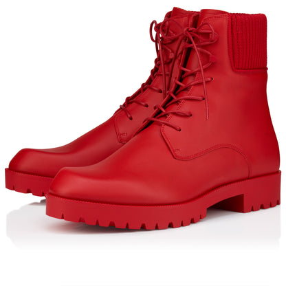 Christian Louboutin Trapman Tct 2 Men Shoes | Color Red