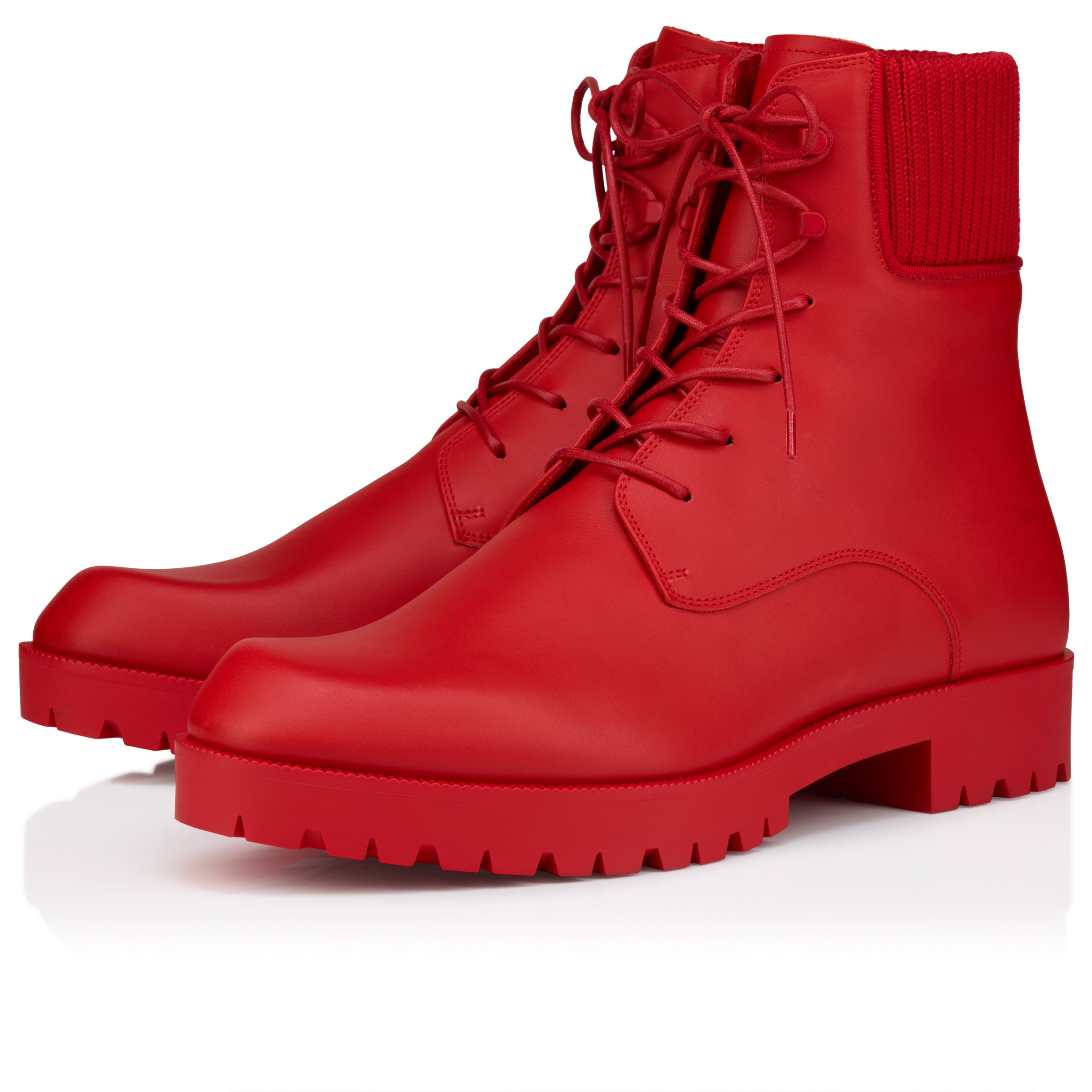 Christian Louboutin Trapman Tct 2 Men Shoes | Color Red