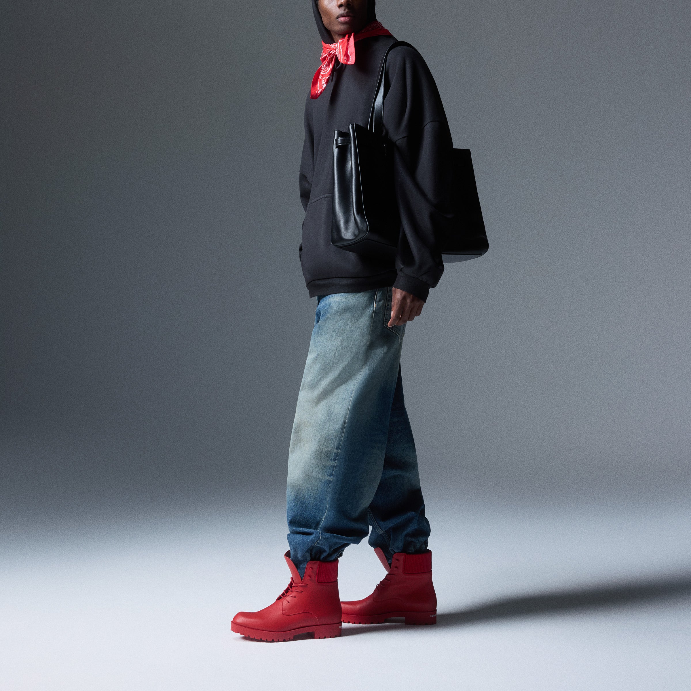 Christian Louboutin Trapman Tct 2 Men Shoes | Color Red