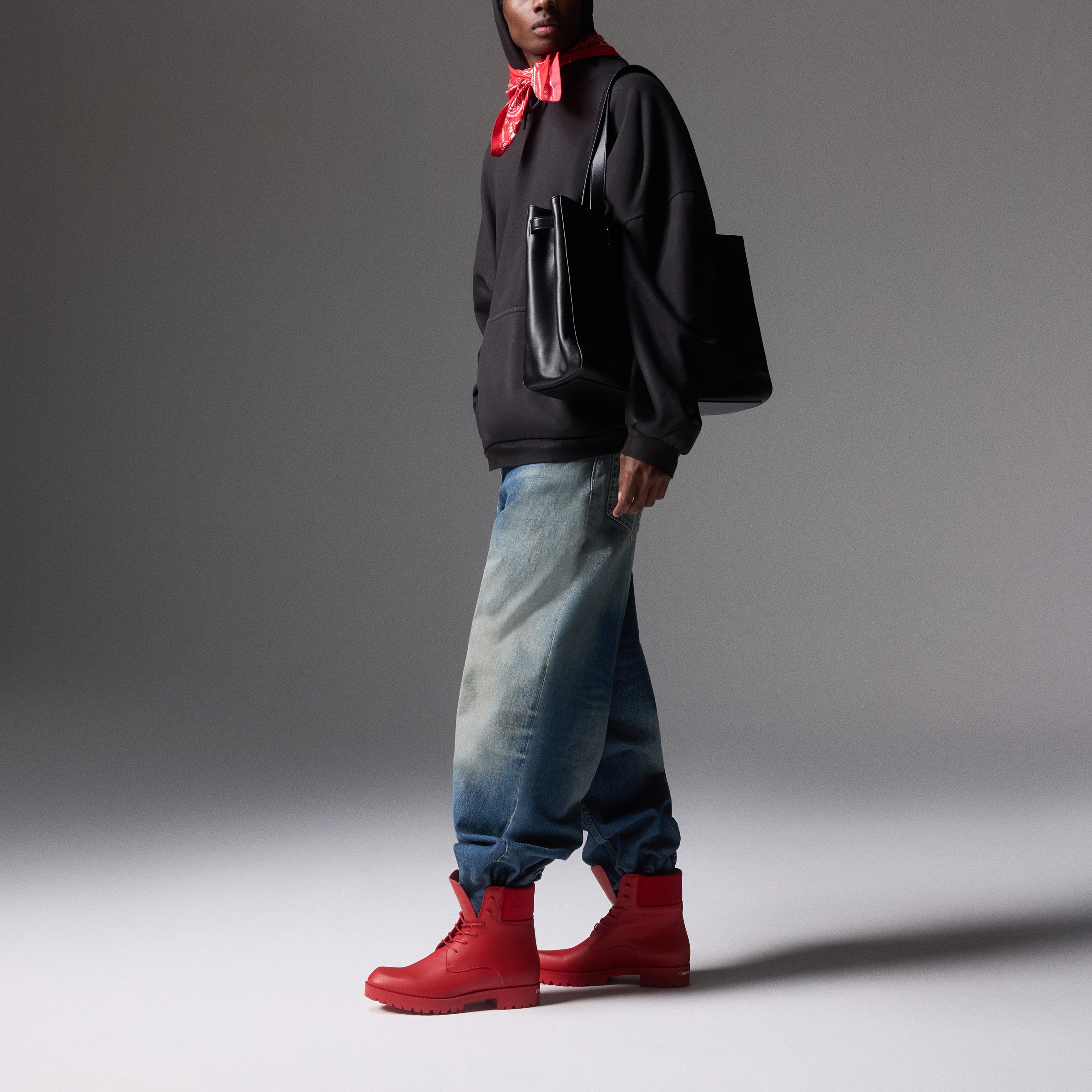 Christian Louboutin Trapman Tct 2 Men Shoes | Color Red