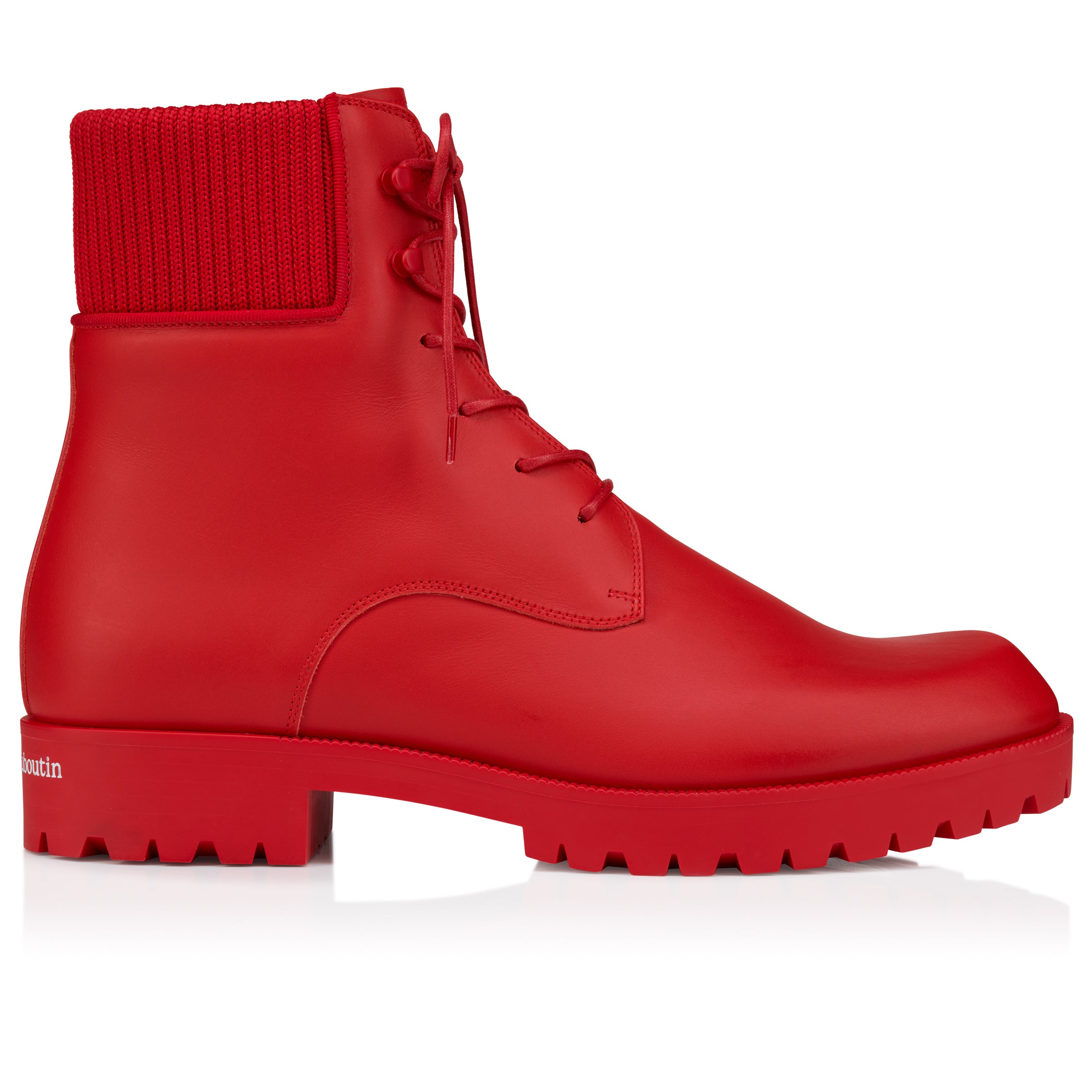 Christian Louboutin Trapman Tct 2 Men Shoes | Color Red