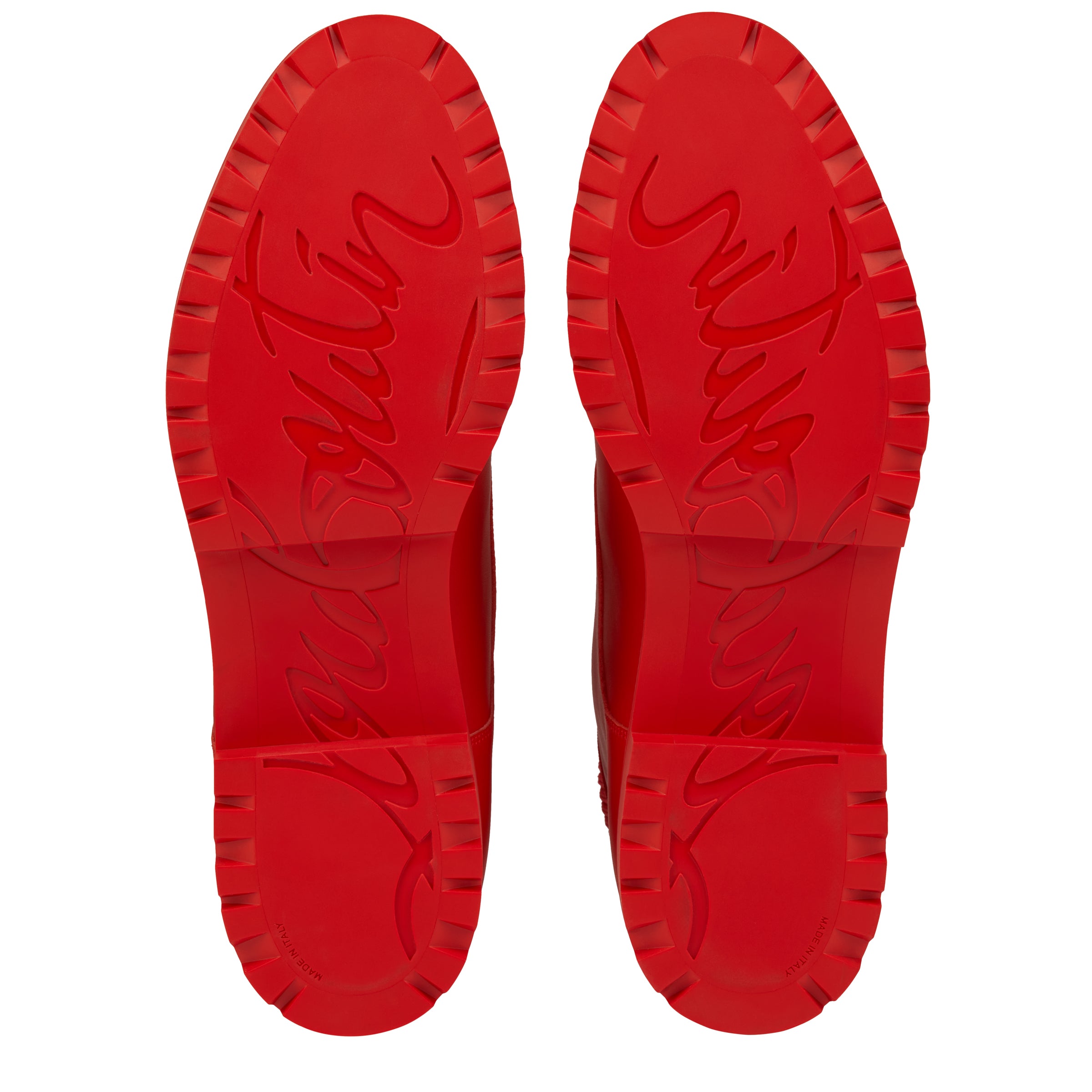 Christian Louboutin Trapman Tct 2 Men Shoes | Color Red