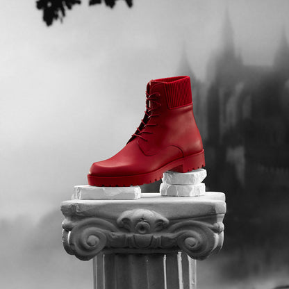 Christian Louboutin Trapman Tct 2 Men Shoes | Color Red