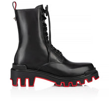 Load image into Gallery viewer, Christian Louboutin Trott Dune  Alta Men Shoes | Color Black
