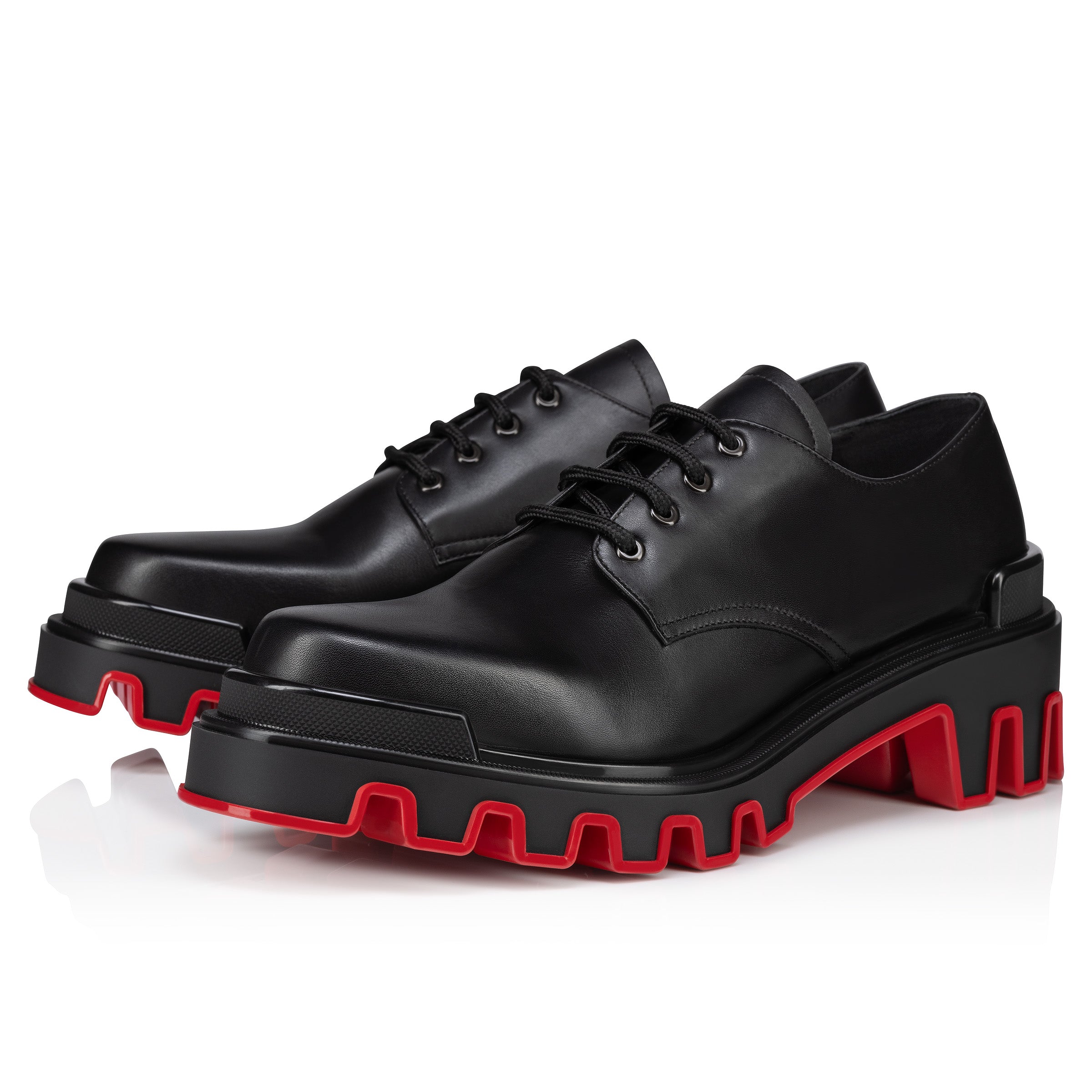 Christian Louboutin Trott Dune Men Shoes | Color Black