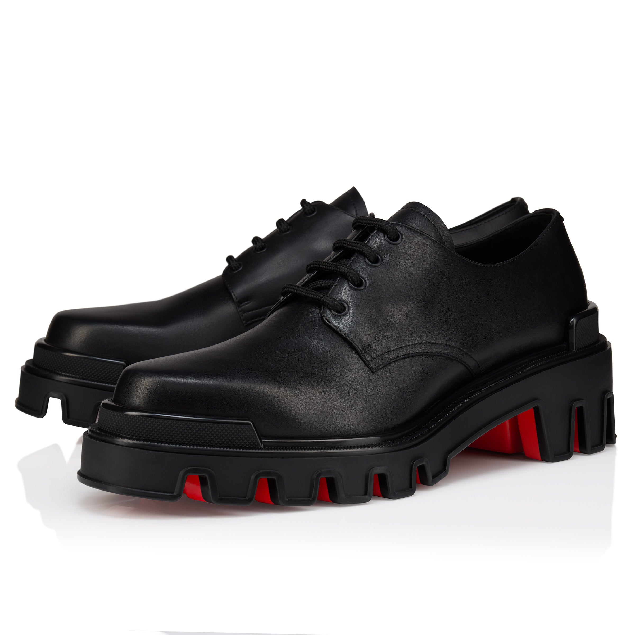 Christian Louboutin Trott Dune Men Shoes | Color Black