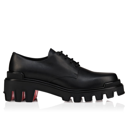 Christian Louboutin Trott Dune Men Shoes | Color Black