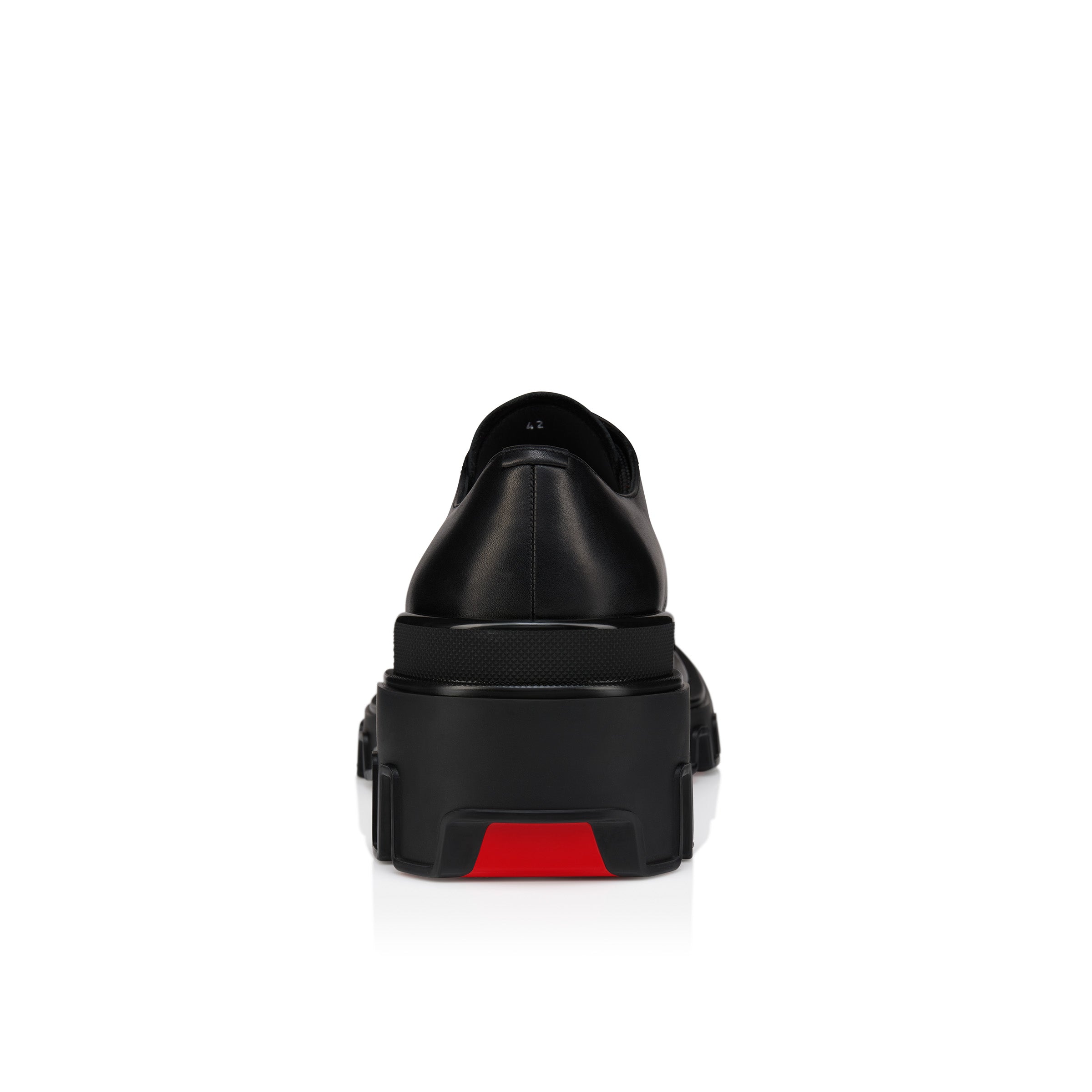 Christian Louboutin Trott Dune Men Shoes | Color Black