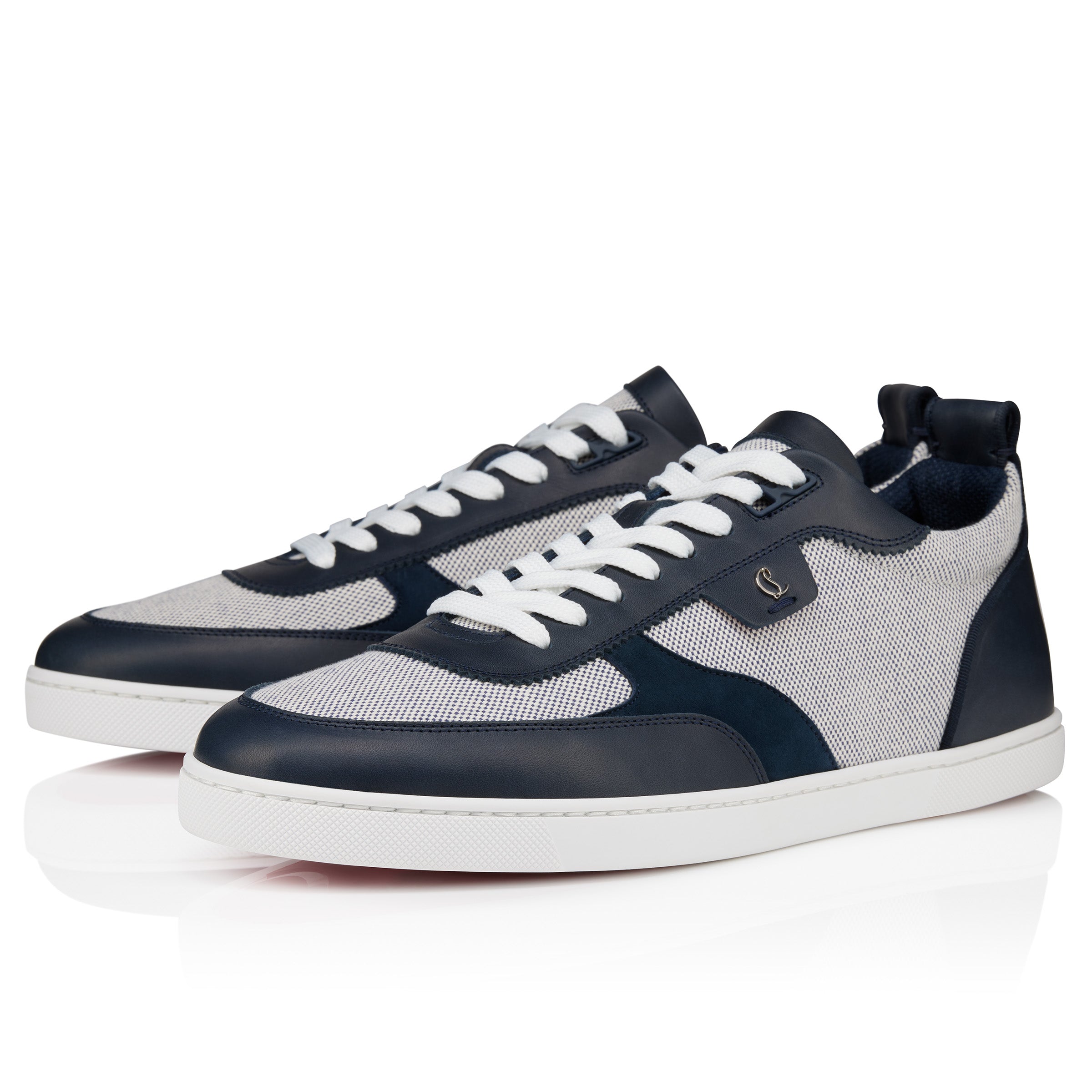 Christian Louboutin Tutti Rui Men Shoes | Color Navy