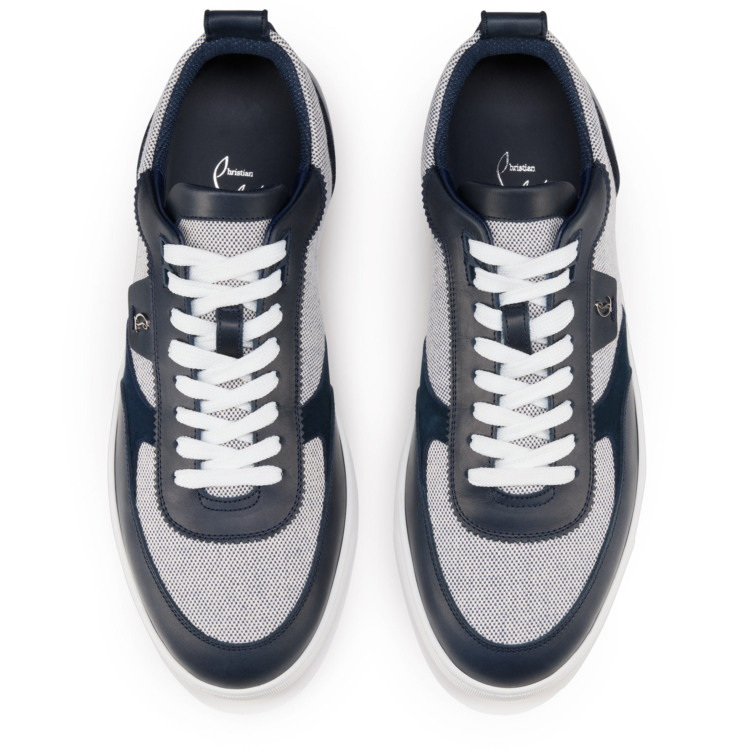 Christian Louboutin Tutti Rui Men Shoes | Color Navy