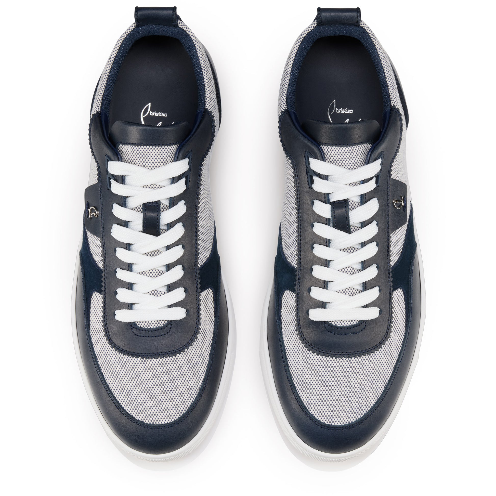 Christian Louboutin Tutti Rui Men Shoes | Color Navy