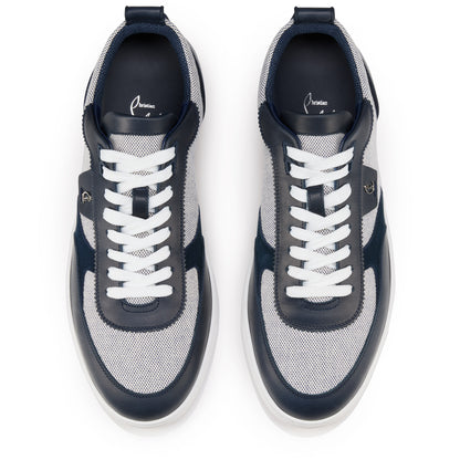 Christian Louboutin Tutti Rui Men Shoes | Color Navy