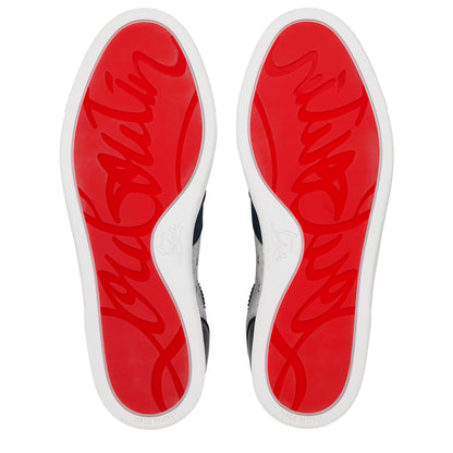 Christian Louboutin Tutti Rui Men Shoes | Color Navy