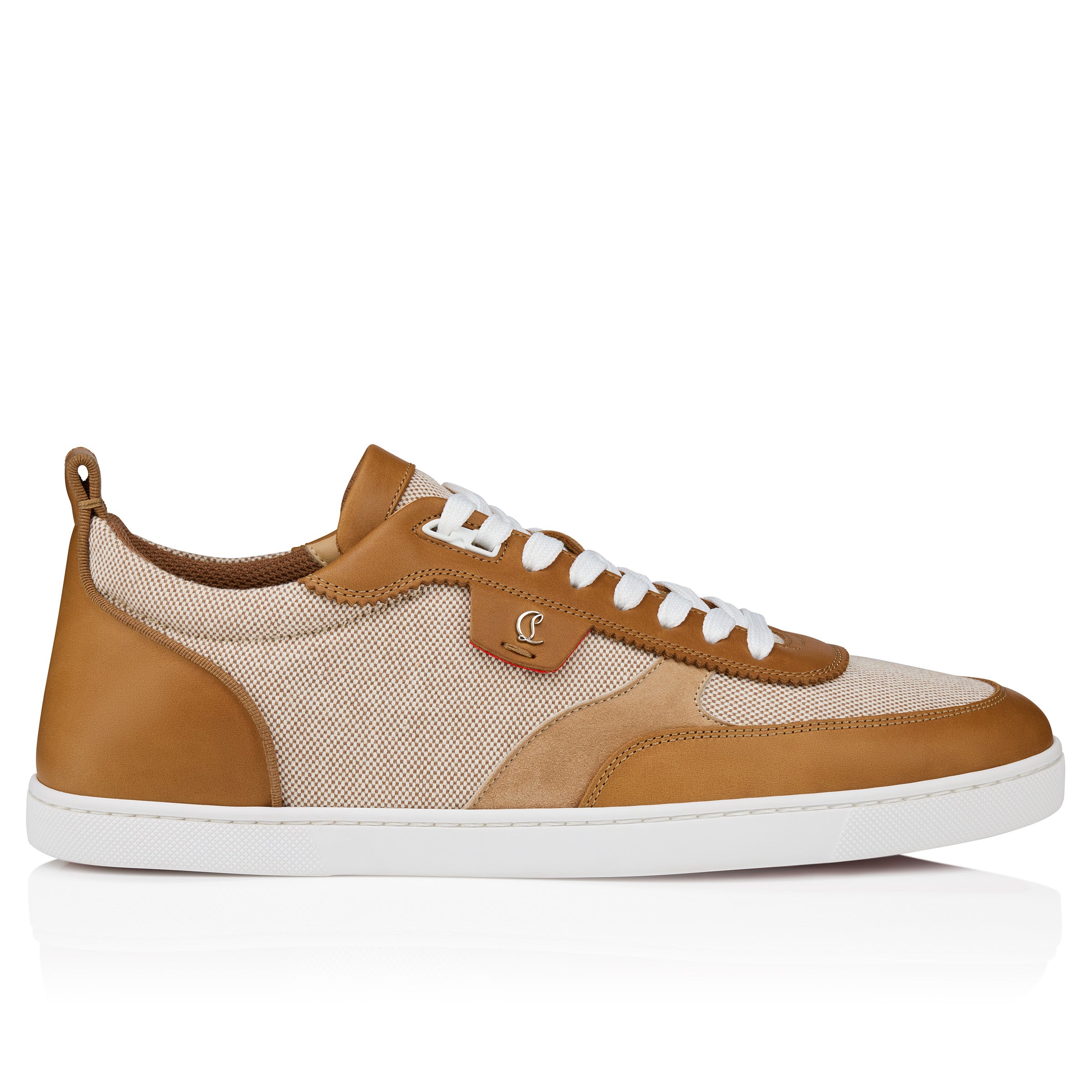 Christian Louboutin Tutti Rui Men Shoes | Color Brown