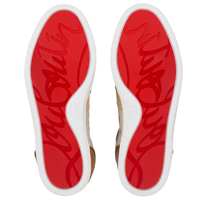 Christian Louboutin Tutti Rui Men Shoes | Color Brown