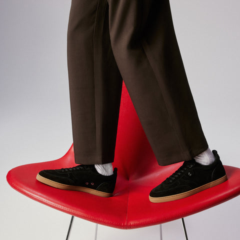 Christian Louboutin Tutti Rui Men Shoes | Color Black