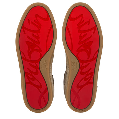 Christian Louboutin Tutti Rui Men Shoes | Color Beige