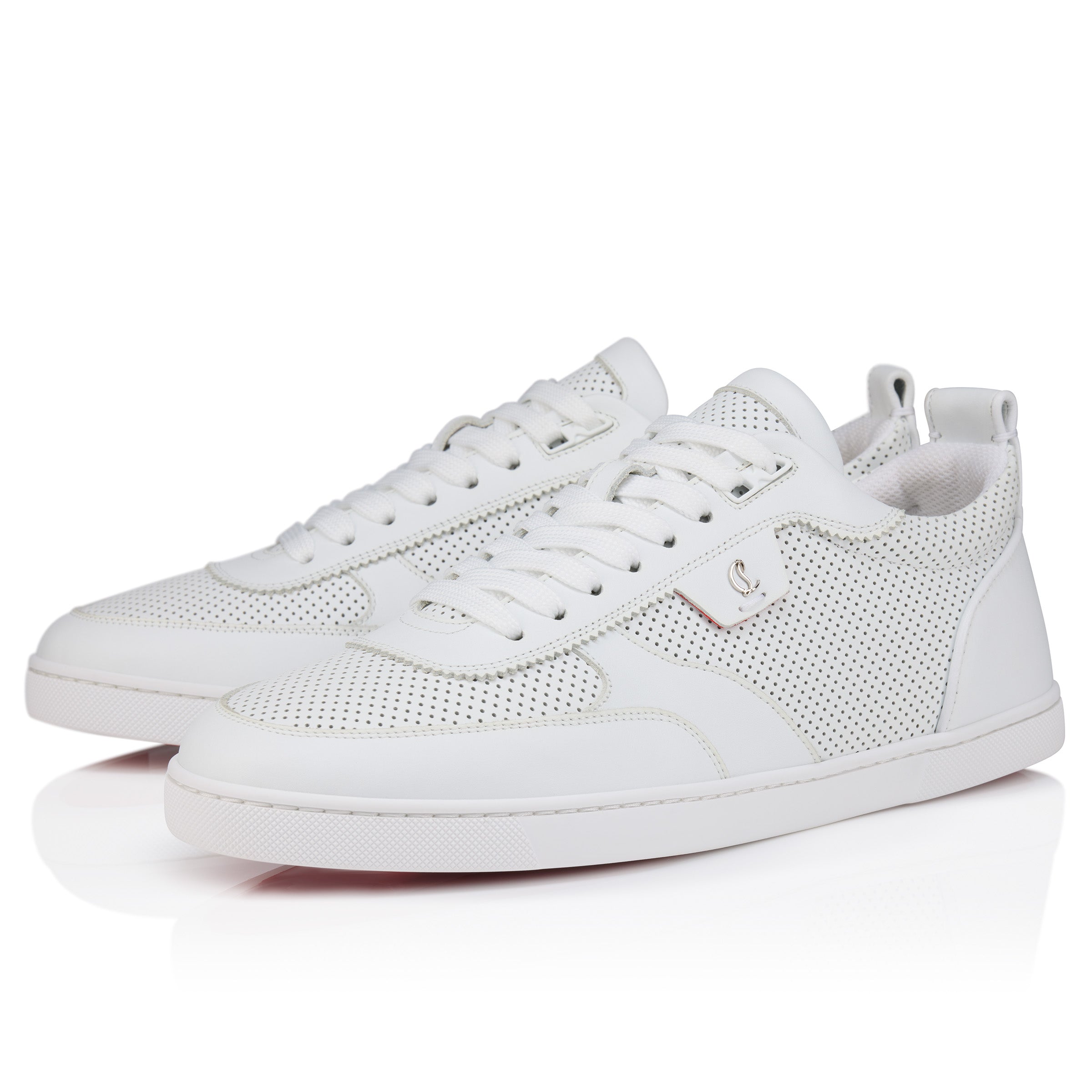 Christian Louboutin Tutti Rui Men Shoes | Color White